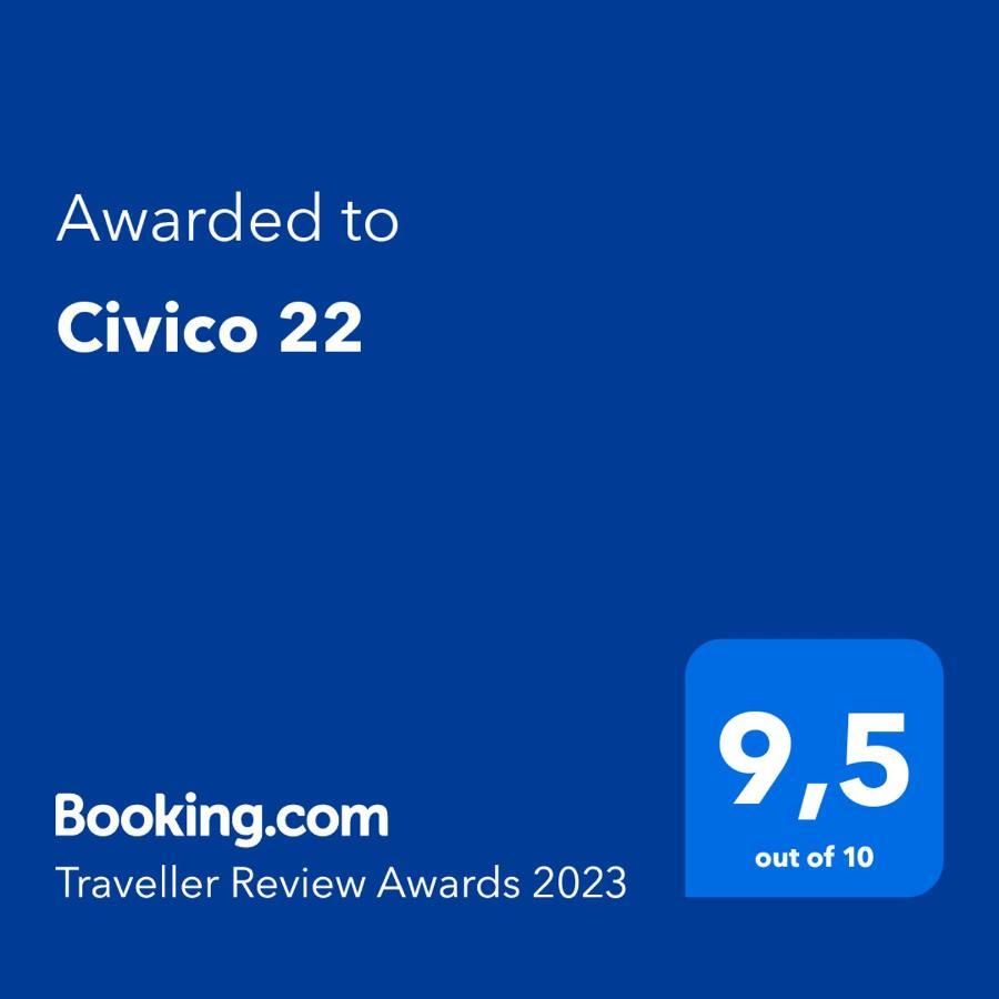 Civico 22 Leilighet Trapani Eksteriør bilde
